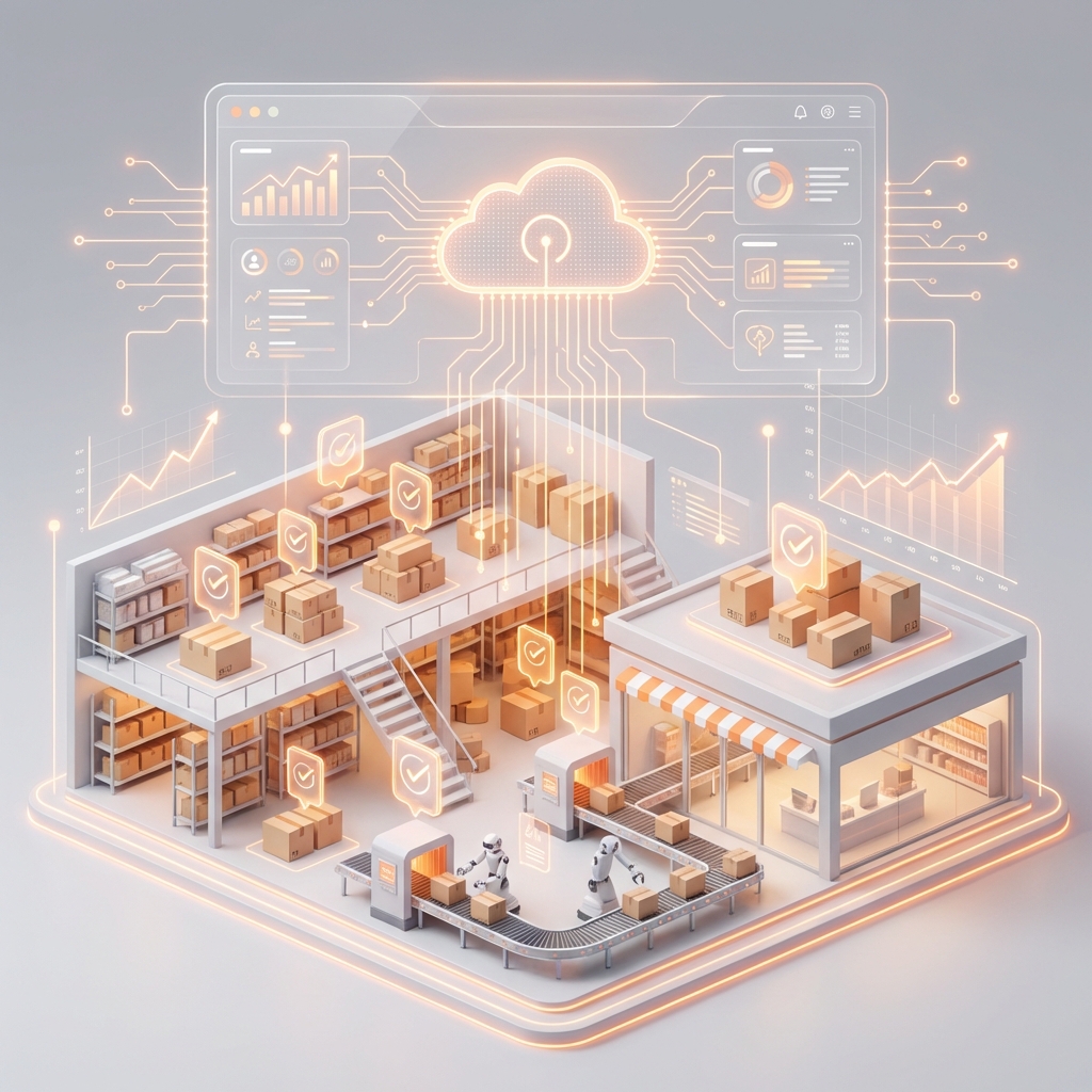 Retail Dashboard and Warehouse